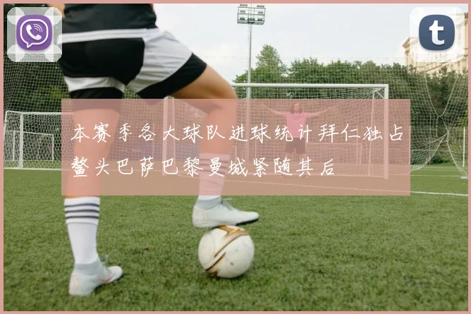 本赛季各大球队进球统计拜仁独占鳌头巴萨巴黎曼城紧随其后